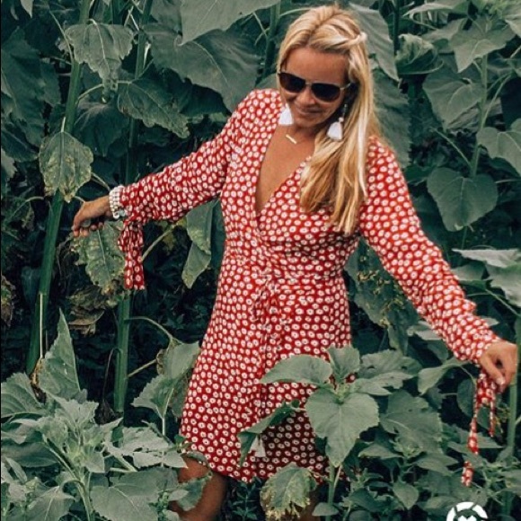 Faithfull the Brand Poppy Dress NWT - Picture 10 of 16